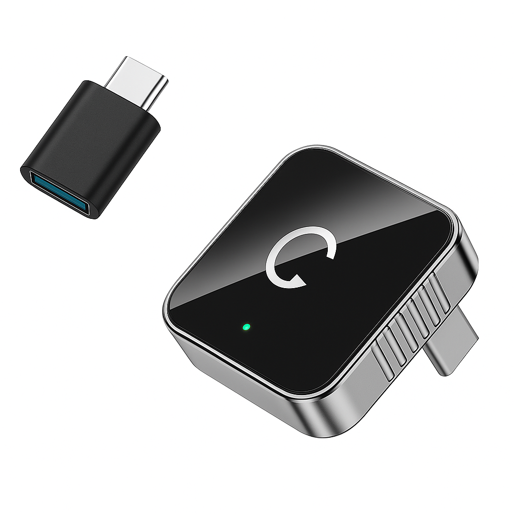 CarLinker - תגידו שלום לכבלים ברכב עם CarPlay אלחוטי