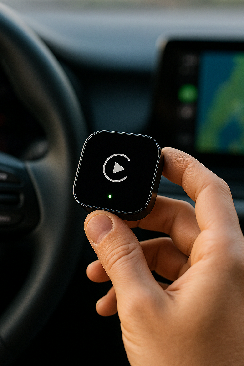 CarLinker - תגידו שלום לכבלים ברכב עם CarPlay אלחוטי