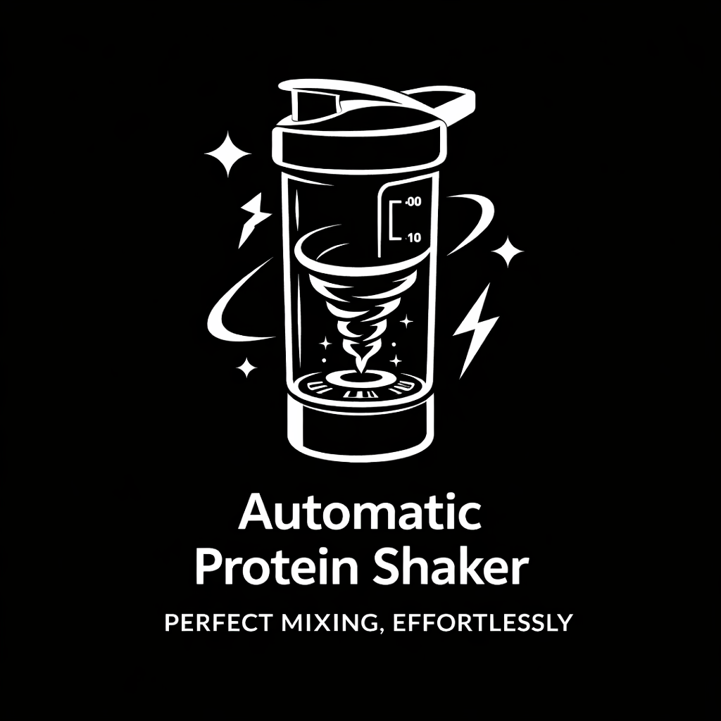 MixGo Pro Automatic Smart Shaker Perfect Mixing at the Touch of a Button