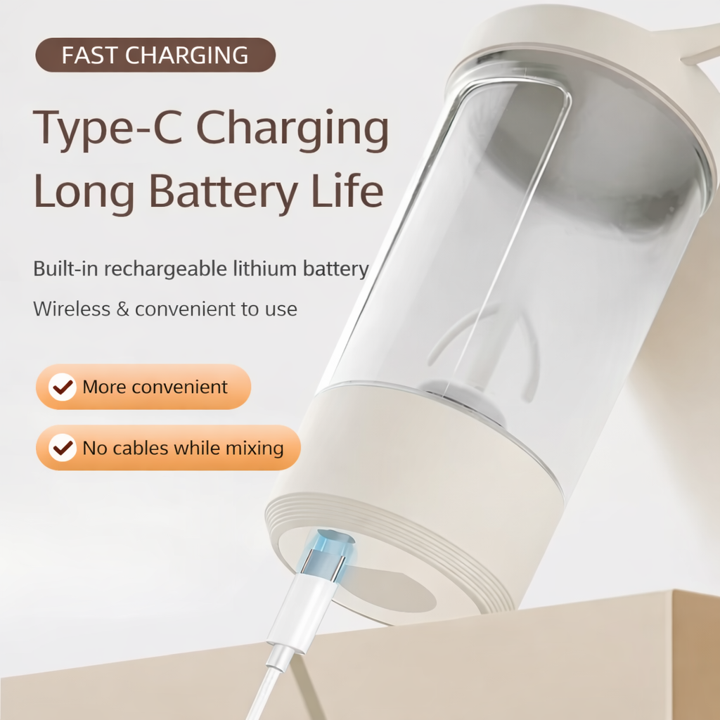 MixGo Pro Automatic Smart Shaker Perfect Mixing at the Touch of a Button