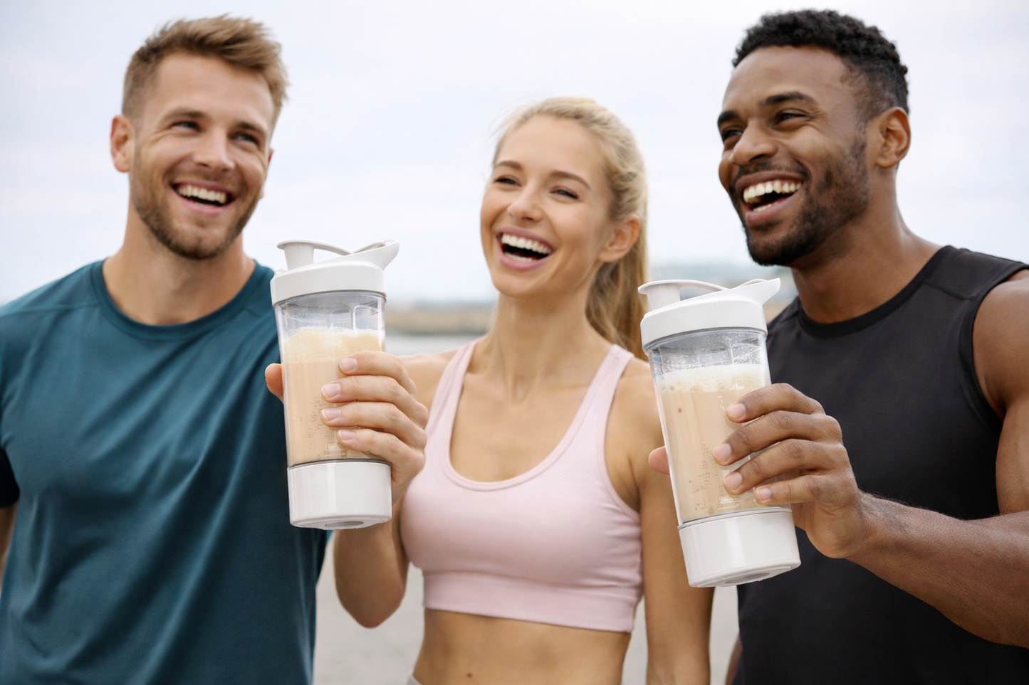 MixGo Pro Automatic Smart Shaker Perfect Mixing at the Touch of a Button