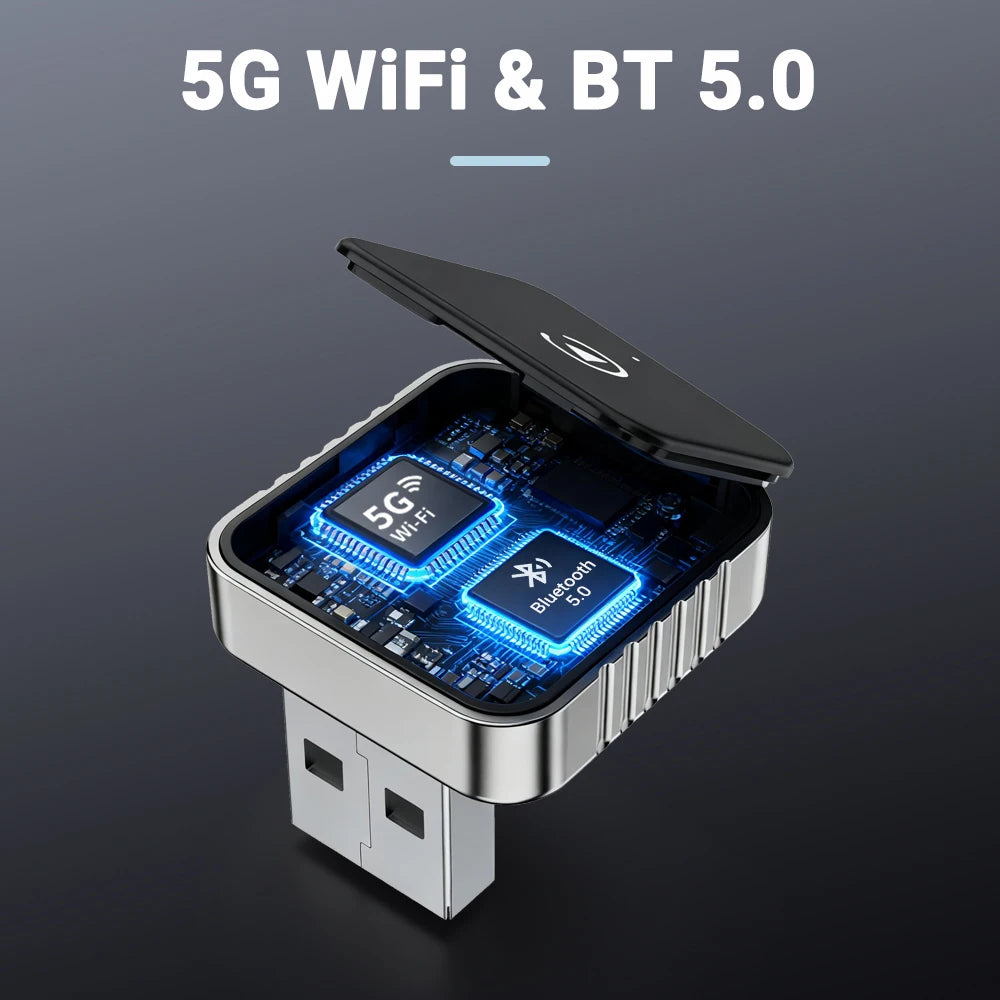 CarLinker - תגידו שלום לכבלים ברכב עם CarPlay אלחוטי