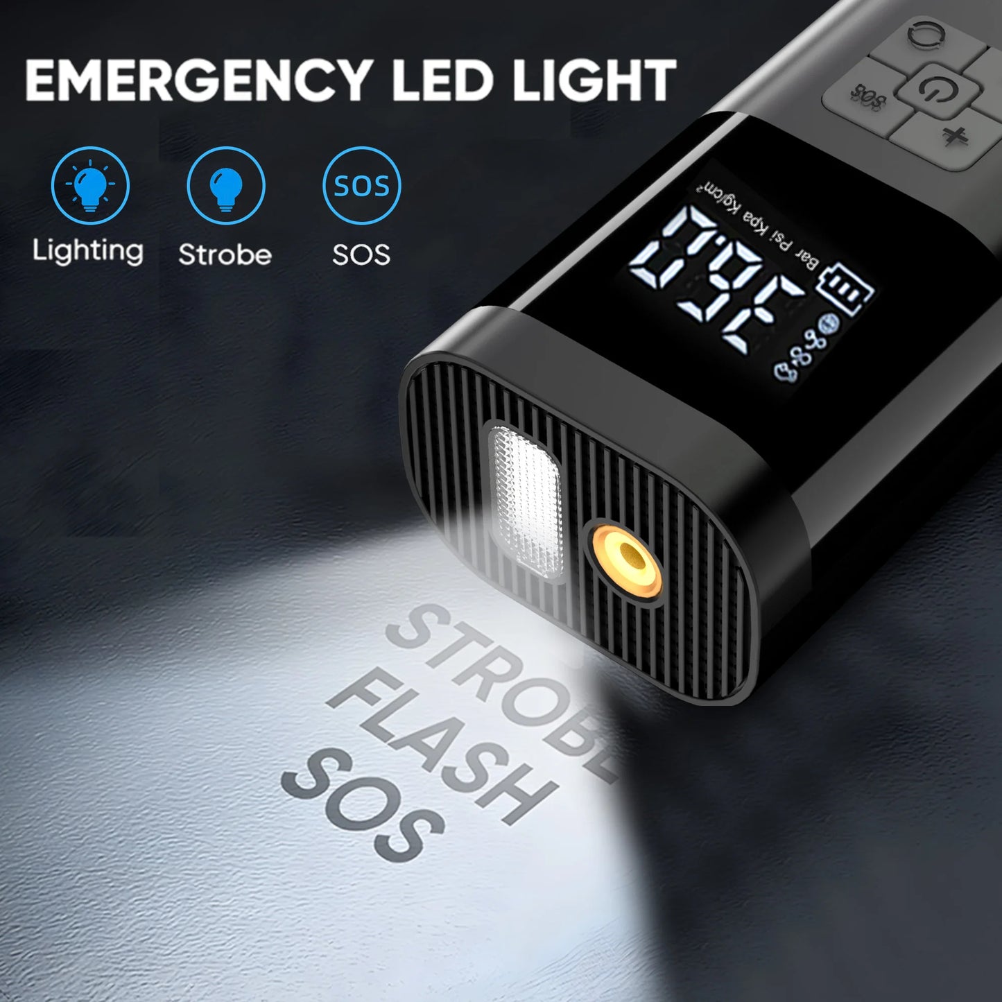 Every time you go to a gas station and wait in line, and in the end the machine doesn't work? A portable pump anywhere, anytime!