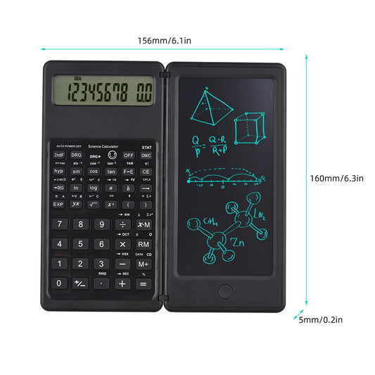 מחשבון חכם עם לוח כתיבה כל החישובים במקום אחד